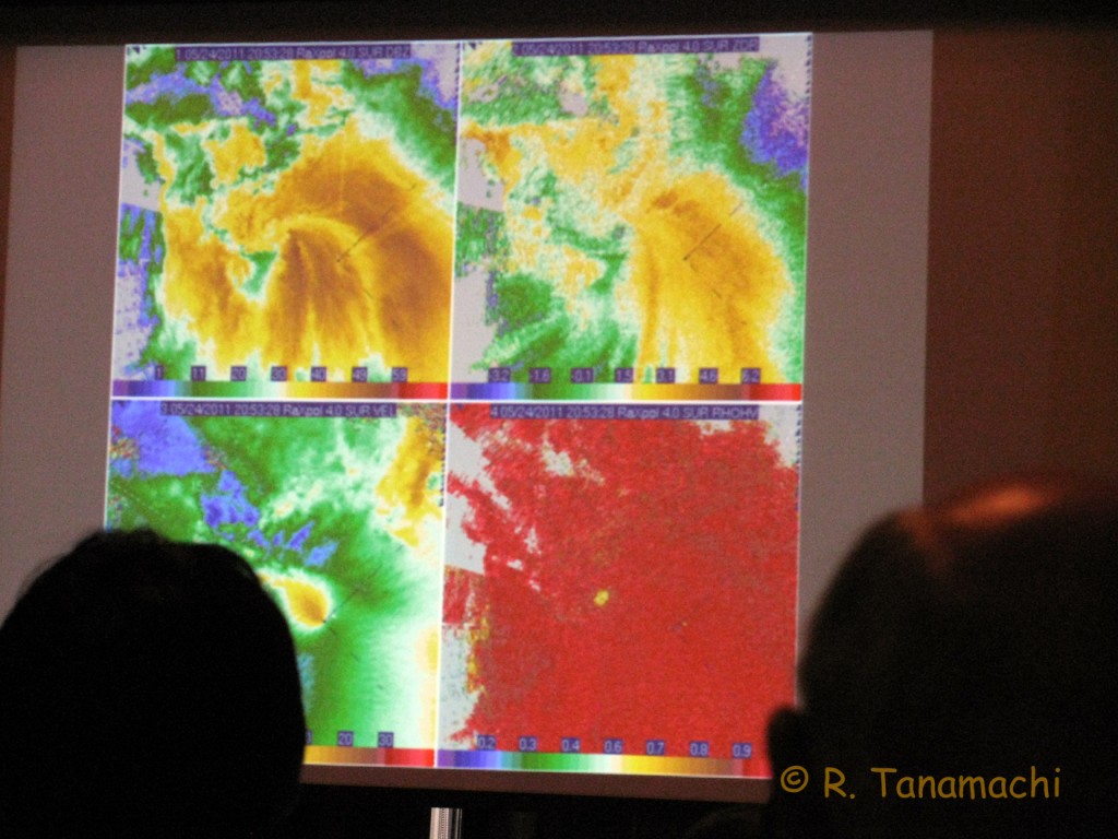 Dr. Andy Pazmany "debuts" RaXPol data collected in the 24 May 2011 El Reno-Piedmont-Guthrie, OK tornado