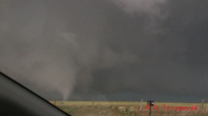 Frame grab of the El Reno, OK tornado
